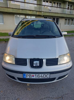 Seat Alhambra 2002 VR6 2,8 150kW + LPG KME - 6