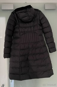 Dámska sivá bunda Moncler originál - 6