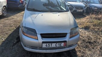 CHEVROLET KALOS  AVEO 1.2 - 6