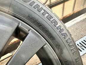 5x112 205/55 r17 zimné - 6