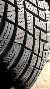 ZIMNÉ 225/45 R17 rok 2022 cca 7-7,5 mm a rok 2019 cca 5-6 mm - 6