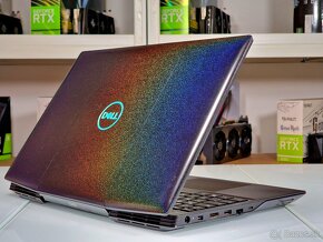 Herný notebook DELL | 300Hz | i7-10750 | RTX 2070 8GB | 16GB - 6