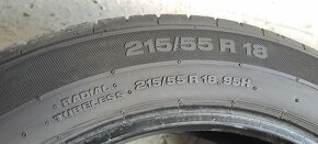 215/55 r18 letné pneumatiky Continental - 6