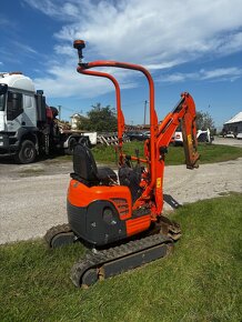 Minibager Kubota U10 - 3 - 6