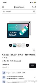 Tablet Samsung Galaxy Tab+9 - 6