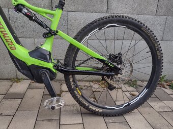 Predám celoodpružený ebike Specialized - 6