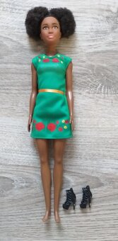 Nehrané bábiky Barbie černošky originál Mattel - 6