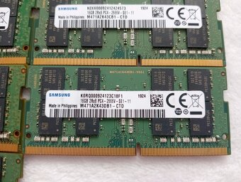 pamäte pre notebooky (sodimm) 16gb DDR4 - 6