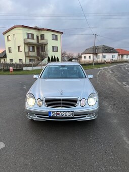 Predam vymenim mercedes e320cdi 150kw automat - 6