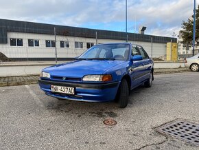 Mazda 323 1.6 GLX rv. 1993 - 6