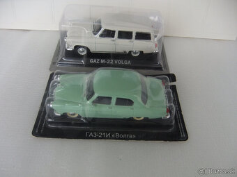 od DA:TATRA,WARTBURG,VOLGA limuzina+kombi 12€/ks - 6