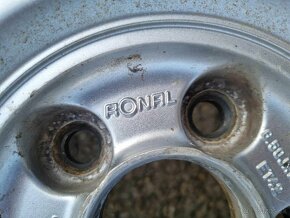 PREDAM ELEKTRONY VW RONAL s pneu 5x100 r16 - 2 sady - 6