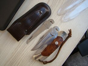 Poľovnicky nôž s troma čepeľami Boker - 6