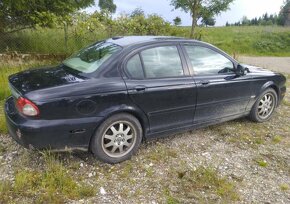 Jaguar X Type 2,2 CDI TD automat koža klima tempomat - 6