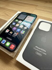 iPhone 15 Pro 256GB Natural Titanium - 6