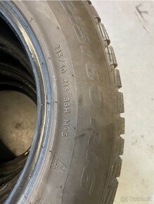 Pirelli 215/60 r16 zimné - 6