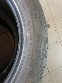 Zimné pneu GOODYEAR 235/55 R18 - 6