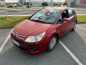 Citroen C4 1,6 benzín, automatická prevodovka - 6