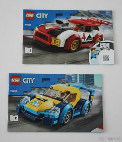 LEGO City 60256 Pretekárske autá - 6