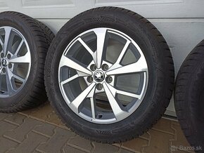 Zimná sada Audi,VW,Škoda,Seat R18 + Goodyear 235/55 R18 - 6