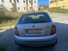 Škoda Fabia 1,4Mpi - 6