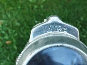 Zachovalá stará karbidová lampa TATRA - karbidka - 6