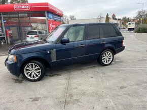 Land Rover Range Rover 4,4 TDV8 230kw VOGUE CZ 2010 Sevisni - 6