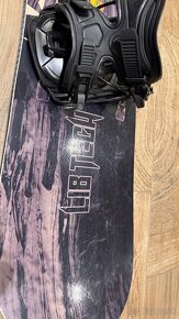 Libtech snowboard 159 s viazanim flow velkost L - 6