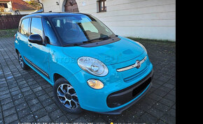 Fiat 500L 1.4 16v M6 Celeste Blu Navi R16 Orig. KM - 6