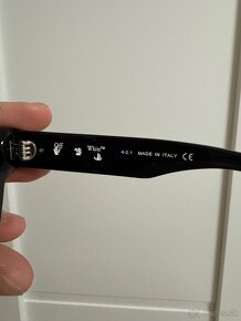 Off White Virgil sunglasses black - 6