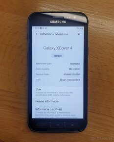 odolný pracovný Samsung Galaxy XCover 4 2GB/16GB - 6