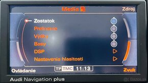 AUDI Navigation Plus - RNS-E (RNSE) - slovenčina, mapy - 6