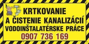 Krtkovanie cistenie kanalizacii Piestany - 6