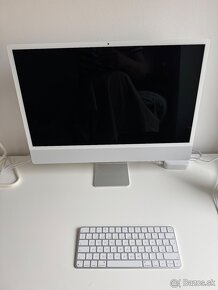 Apple iMac M3 2024 Strieborný - 6