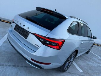 Škoda Superb Combi Sportline 2.0 TDI 147kw 4x4 DSG 2022 - 6