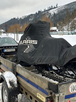 Polaris KHAOS 850 + brzdený vozík - 6