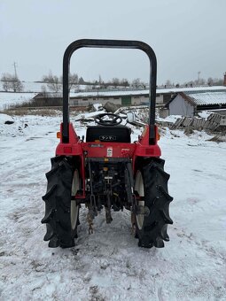 japonský malotraktor YANMAR AF180 s rotavátorom - 6