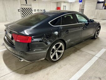 Audi A5 sportback 3.0TDi 3xSline bang tazne webasto - 6