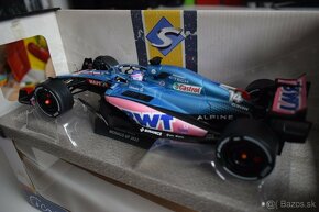 1:18 ALPINE A522 FERNANDO ALONSO 2022 , - 6