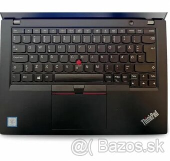 Lenovo ThinkPad X390 Intel Core I5-8265U 16 GB RAM 256 GB SS - 6