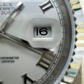 Rolex Datujust 41mm White - 6