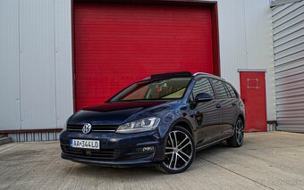 Volkswagen Golf 7 2.0TDI BMT 150k Highline DSG - 6