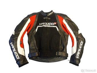 Kožená moto bunda TTRace / Vanucci / Probiker - 6