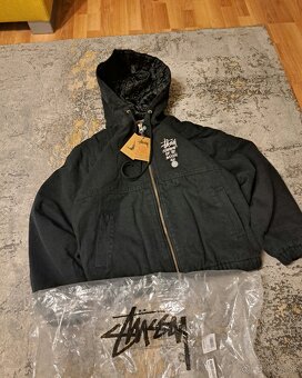 Stussy carhartt workwear jacket - 6