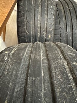 Predám letné pneumatiky 225/45 r17 DOT 21 a DOT 18 - 6