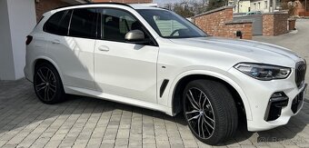 Predám BMW X5 M50d - 6