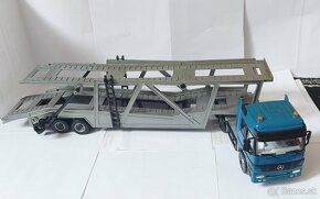 Predám 1:43 Mercedes Benz Actros Autotransportér - 6