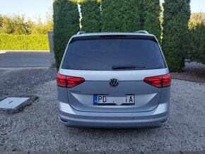 Volkswagen Touran 7 Miestne 1.6TDI.M6, 85KW M6.2019 - 6