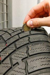 2kusy 205/45 R17 zimné Bridgestone blizzak LM005 na dojazd - 6