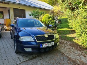 Škoda Octavia 2      1.9 tdi 77kw - 6